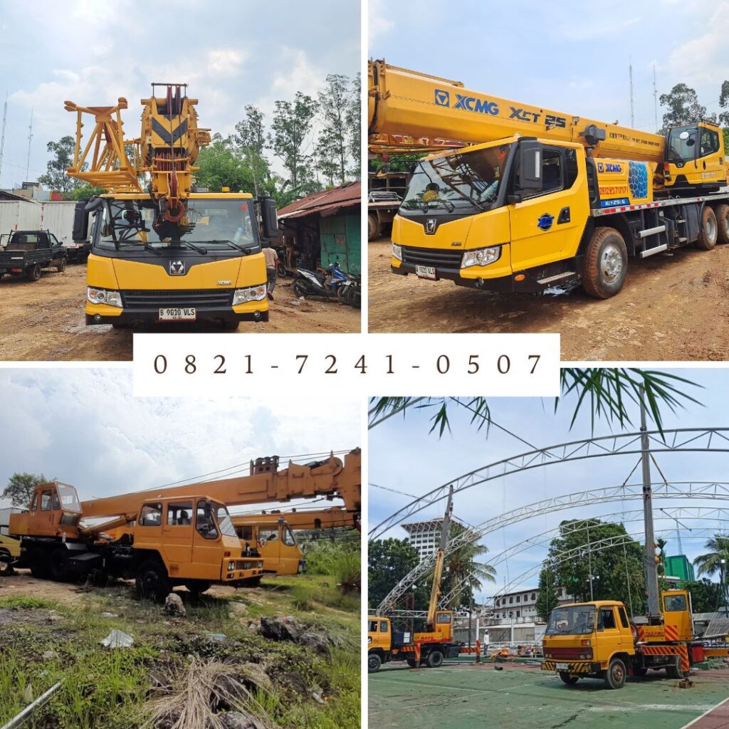 Sewa Crane Kelapa Indah