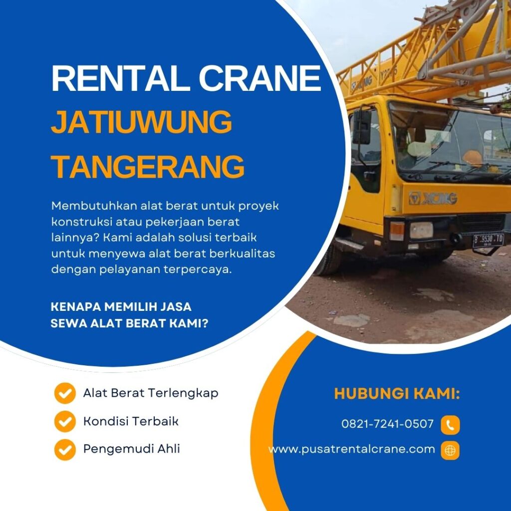 Rental Crane Jatiuwung Tangerang
